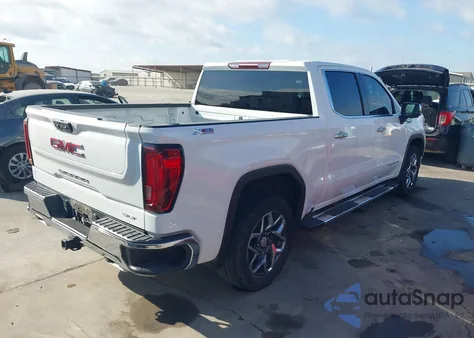 2023 GMC Sierra 1500 4Wd Short Box Slt z USA, uszkodzony, nr VIN 3GTUUDE83PG274889